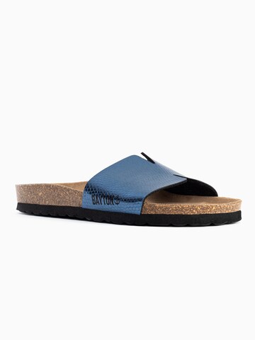 Zoccoletto 'DJILIAN' di Bayton in blu