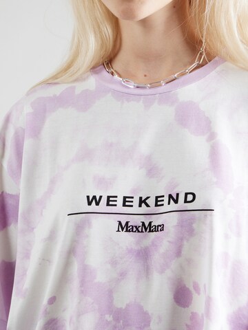 Weekend Max Mara - Camiseta talla grande 'XANADU' en blanco