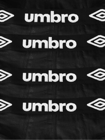 UMBRO Slip i sort