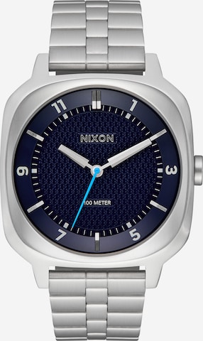 Nixon Analoginen kello 'Fremont 40' värissä hopea: etupuoli