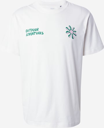 ELEMENT Shirt in White: front