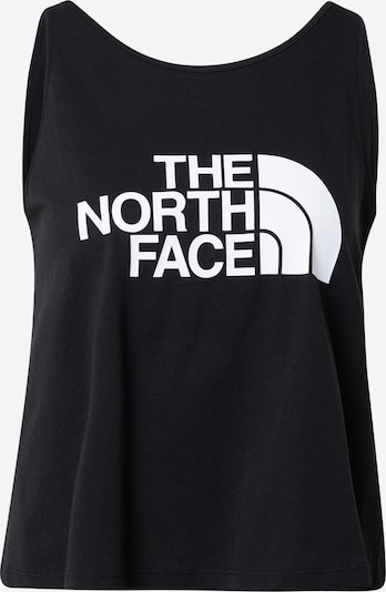 THE NORTH FACE Tanktop 'Easy' in schwarz / weiß, Produktansicht