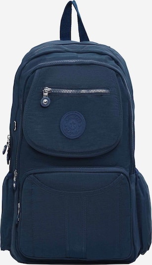 Mindesa Rucksack in petrol, Produktansicht