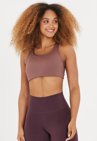 Athlecia Bralette Sports bra 'Myolie' in Red: front