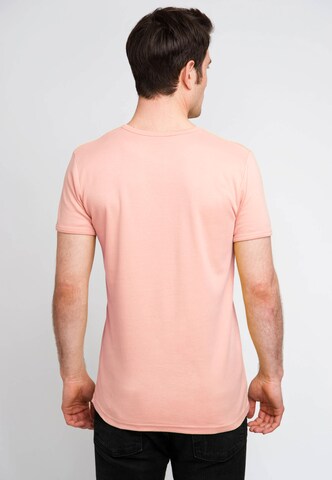 LOGOSHIRT T-Shirt 'Die Sendung mit der Maus - Elefant' in Pink