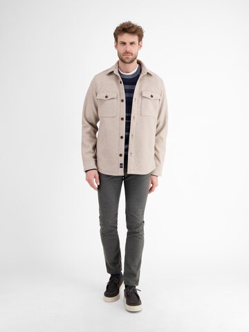 LERROS Slim fit Trousers 'Conlin' in Black