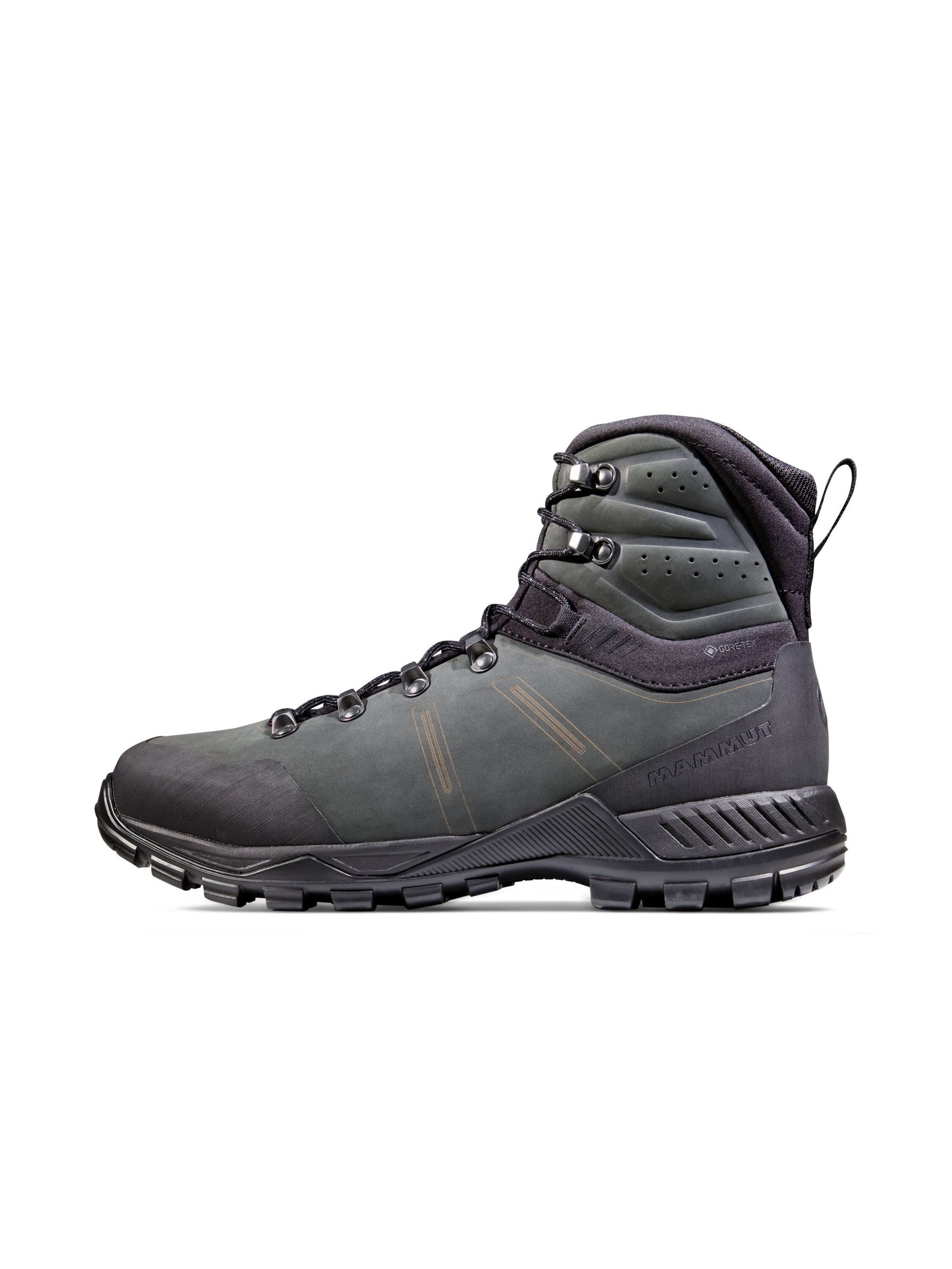 MAMMUT Boots ‘Mercury Tour II High GTX’ in Grau: Vorderseite