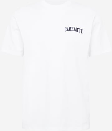 Carhartt WIP - Camiseta en blanco: frente