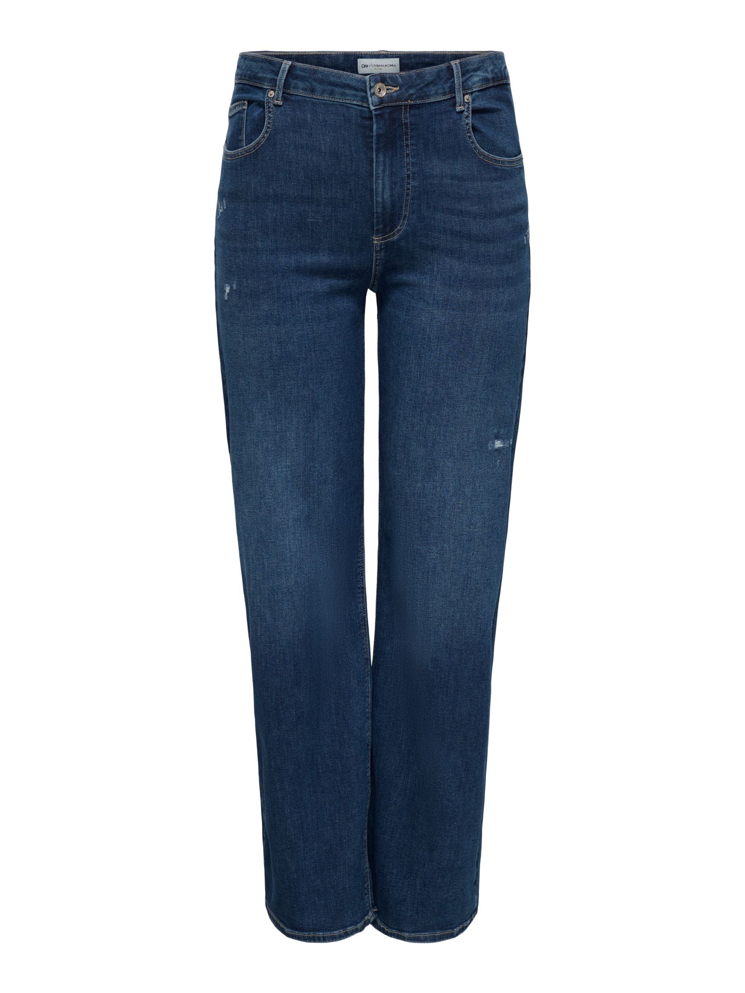 ONLY Carmakoma Regular Jeans ' CARWILLY ' in Blue: front
