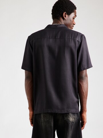 Soulland Comfort Fit Skjorte 'Orson' i sort