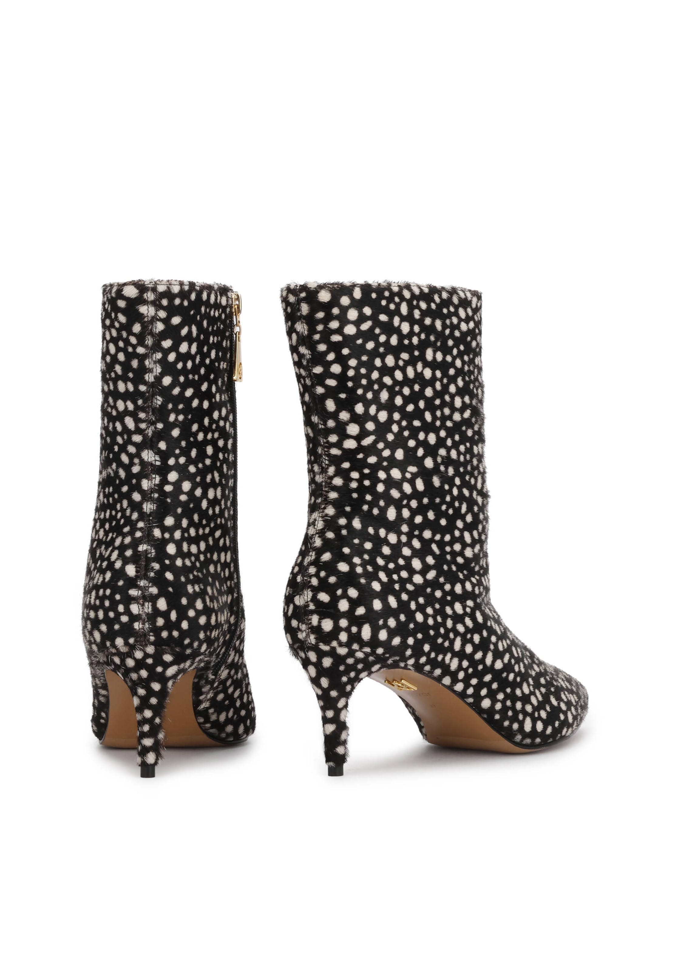 Bottines Kazar en noir