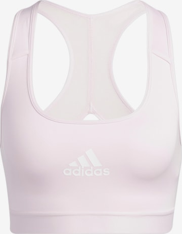 ADIDAS SPORTSWEAR Sports Bra in Pink: front