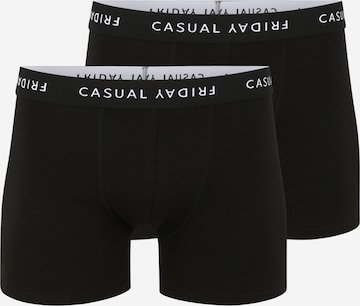 Casual Friday Boxer shorts 'Norh' in Black: front