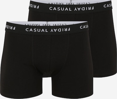 Casual Friday Boxershorts 'Norh' in de kleur Zwart, Productweergave
