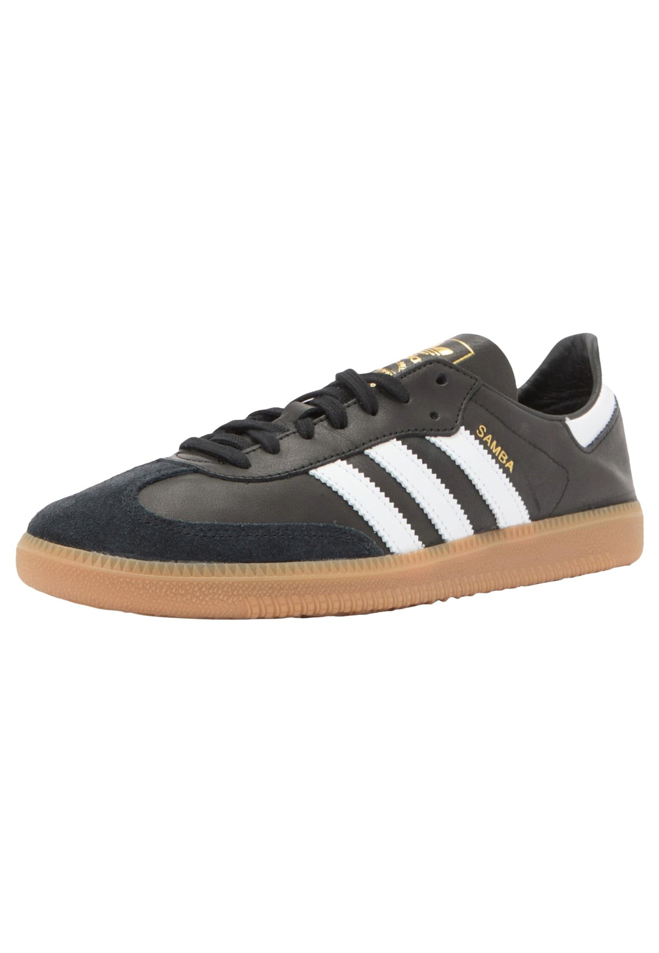 ADIDAS ORIGINALS Sneakers laag 'Samba Decon' in Zwart: voorkant