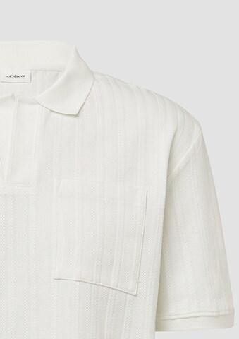 s.Oliver Shirt in White