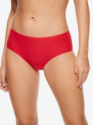 Chantelle Boyshorts in Red: front