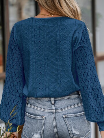 Cupshe Blouse in Blue