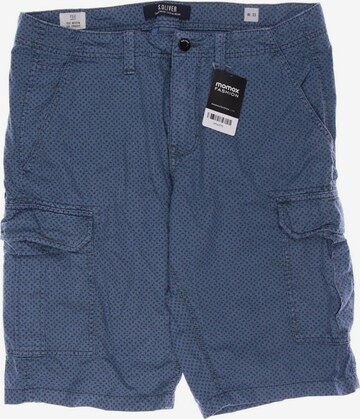 s.Oliver Shorts in 33 in Blue: front