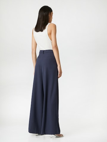 Wide Leg Pantalon à pince 'Brenda' Guido Maria Kretschmer Women en bleu