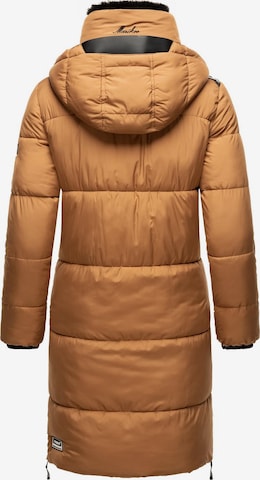 MARIKOO Winter Coat in Brown