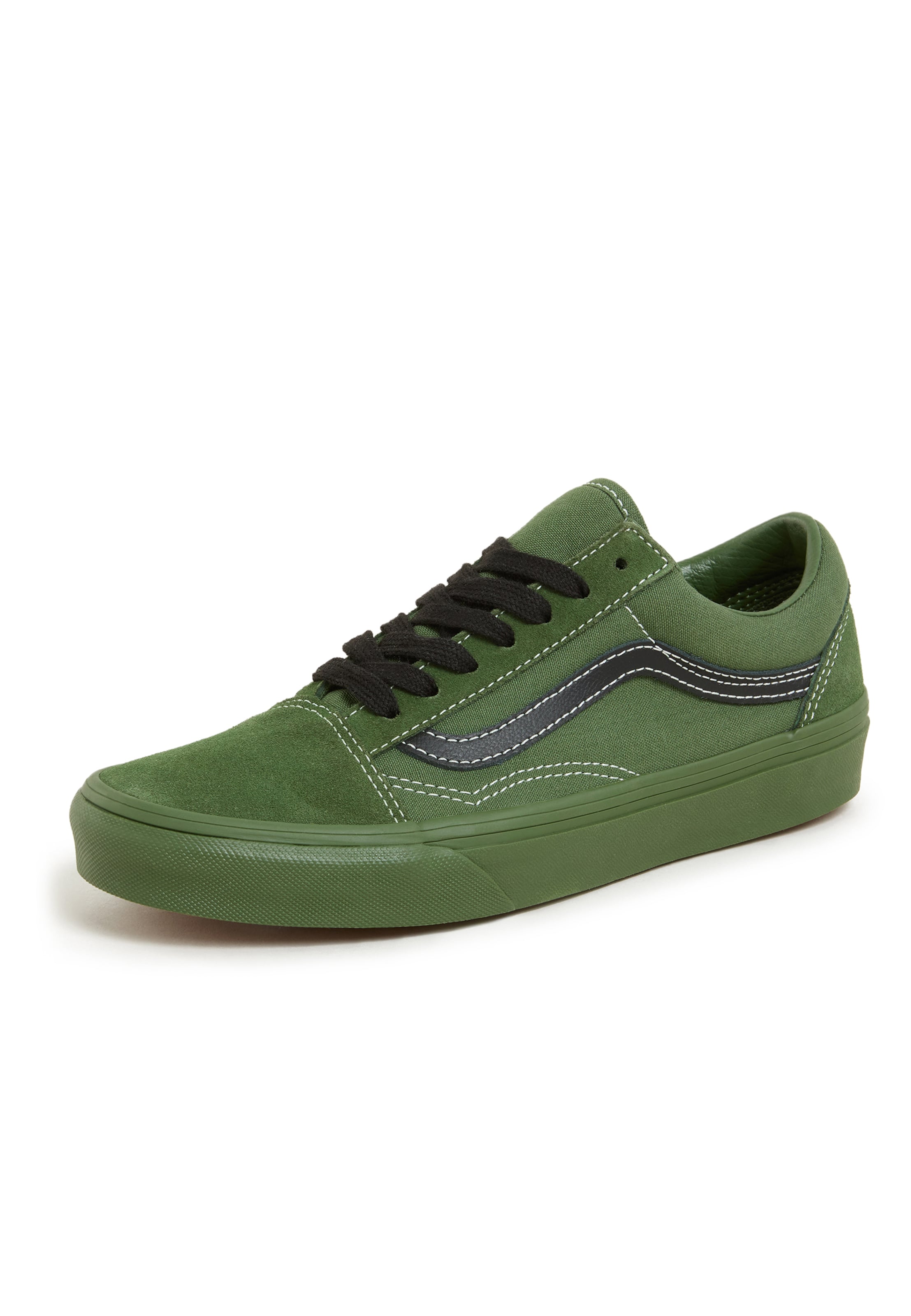 Sneaker low &#x27;Old Skool&#x27; de la VANS pe verde: față