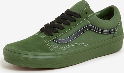 Sportbačiai be auliuko 'Old Skool' iš VANS, spalva – tamsiai žalia / juoda, Prekių apžvalga