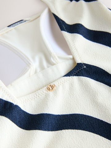 Next Bralette Shaping swimsuit in White