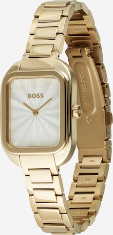BOSS Black Аналогов часовник в злато: отпред