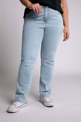 Studio Untold Boot cut Jeans in Blue: front