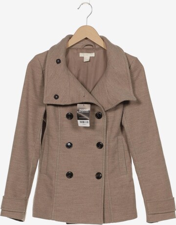 H&M Jacket & Coat in S in Beige: front