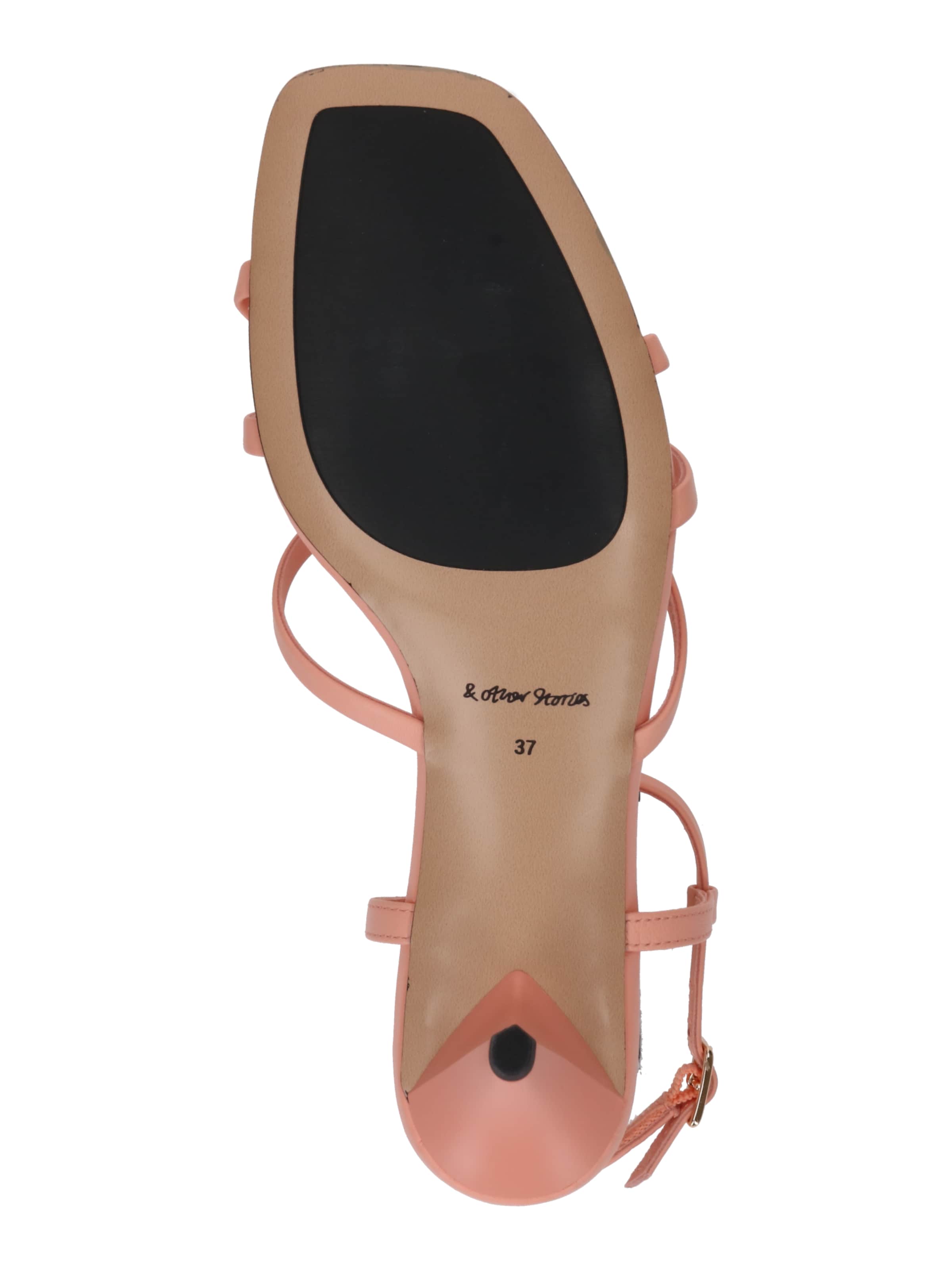 & Other Stories Sandal i orange