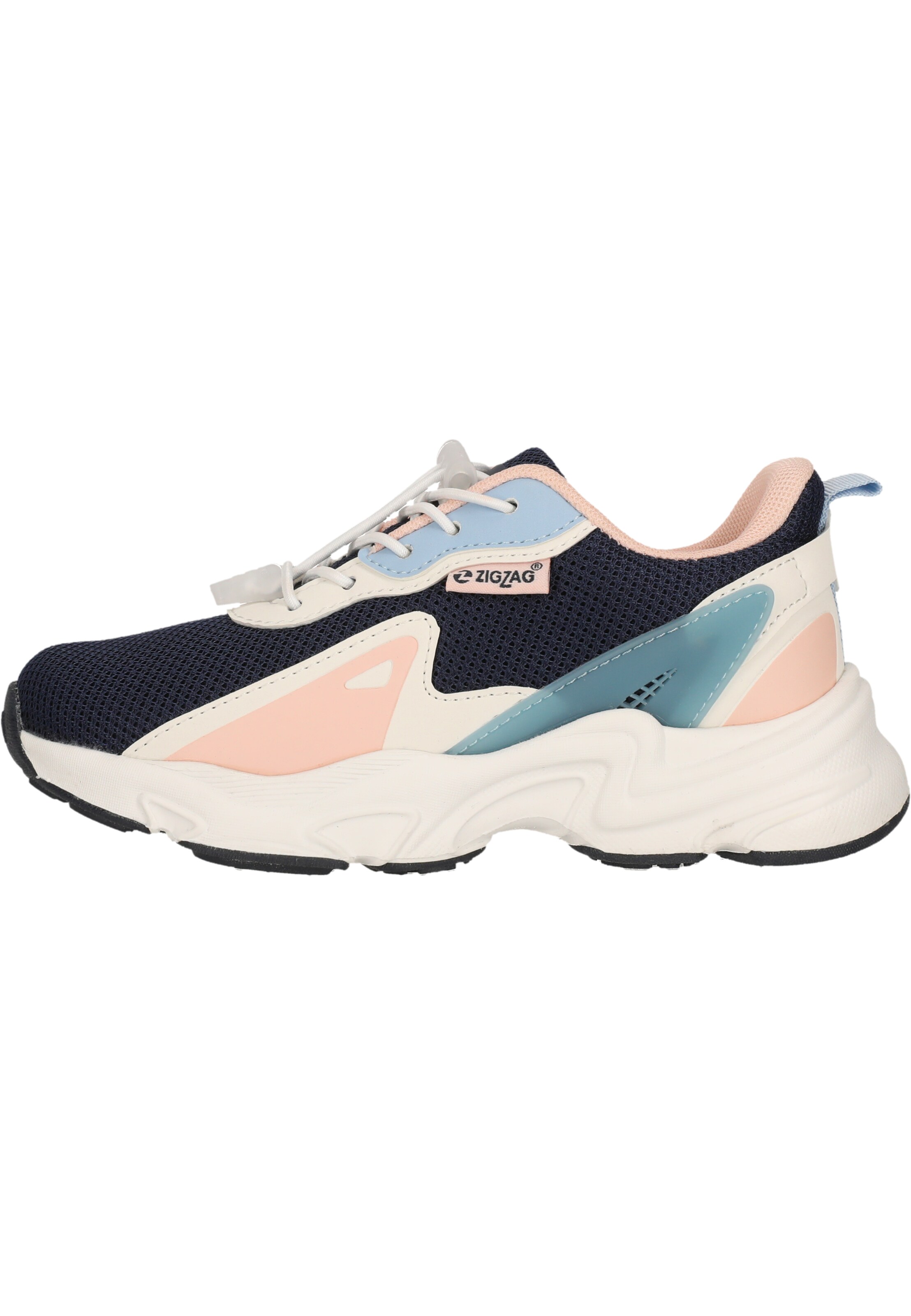 ZigZag Sneaker 'Bavar' in Blau