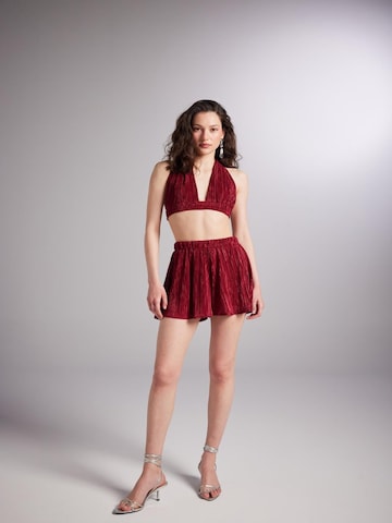 HOLLY LOLLY Top – červená
