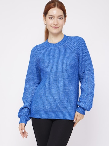 VICCI Germany Sweater in Blue: front