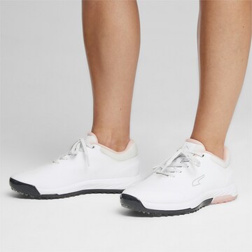 PUMA Athletic Shoes 'Alphacat NITRO™ ' in White: front