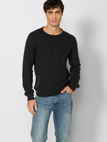 Pull-over KOROSHI en noir