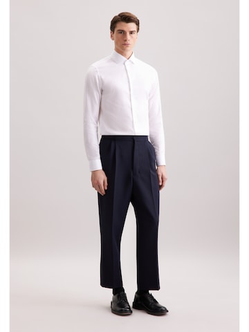 Coupe slim Chemise business 'SMART CLASSICS' SEIDENSTICKER en blanc