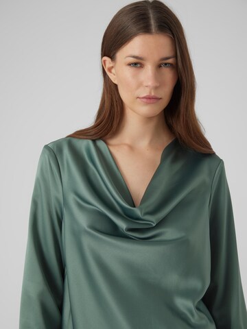 VERO MODA Bluse 'MERLE' in Grün