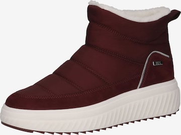 Boots da neve di CAPRICE in rosso: frontale