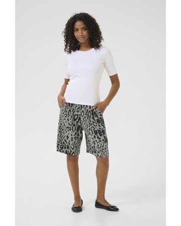 Kaffe Loosefit Broek 'Milia' in Grijs
