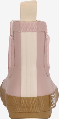 ZigZag Rubber Boots 'Aster' in Pink