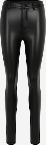 Only Tall Slim fit Leggings in Black: front