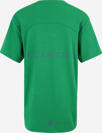 ADIDAS BY STELLA MCCARTNEY Functioneel shirt 'Logo' in Groen