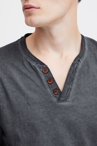 !Solid - Camisa 'Tinox' em cinzento