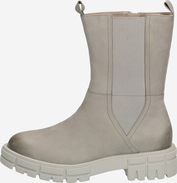 CAPRICE Chelsea Boots in Grey