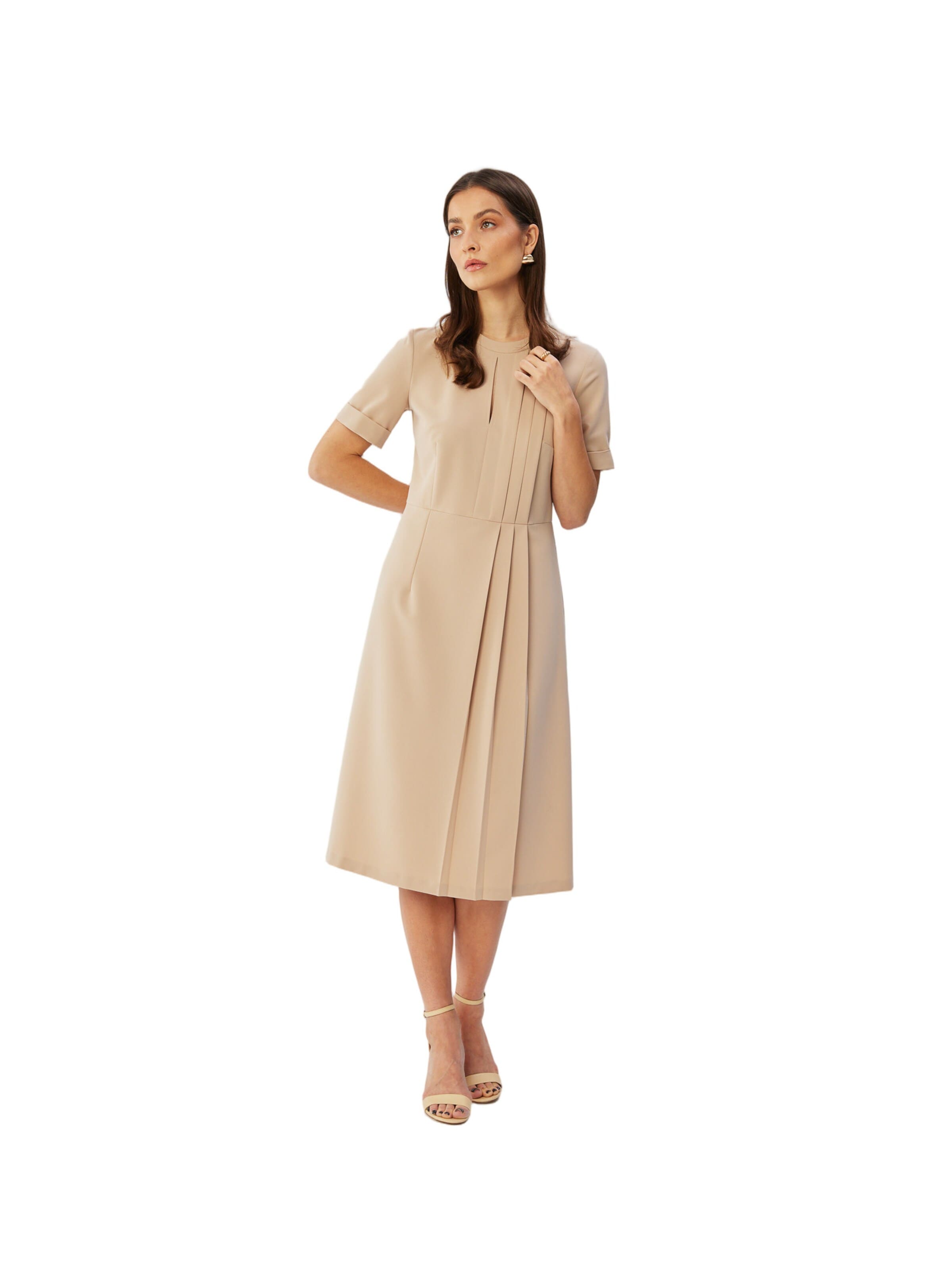 Rochie 'S361 ' de la Stylove pe bej