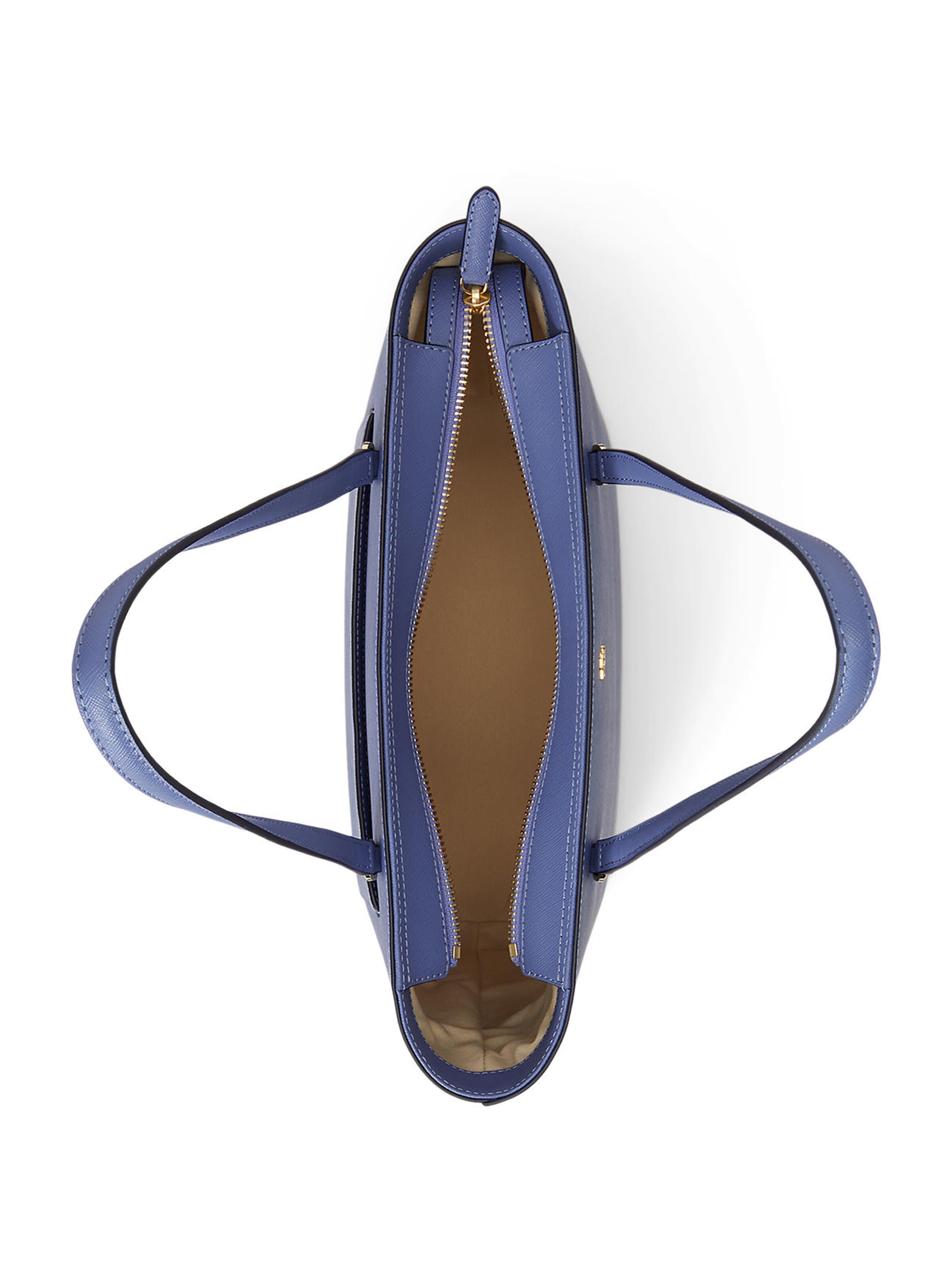 Lauren Ralph Lauren Μεγάλη τσάντα 'KARLY' σε μπλε