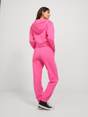 JJXX Tapered Pants 'Abbie' in Pink