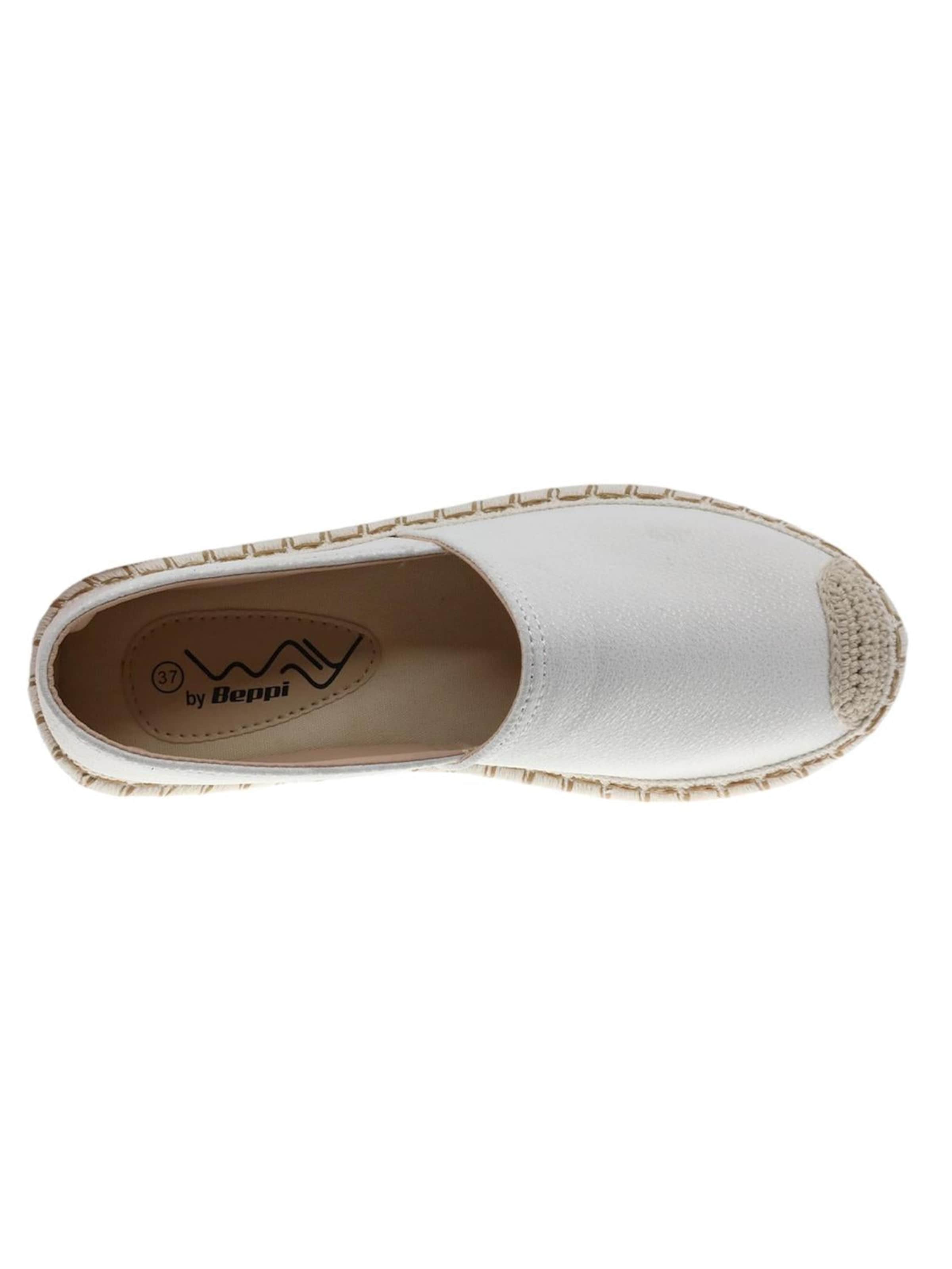 Beppi Espadrilles in Grijs